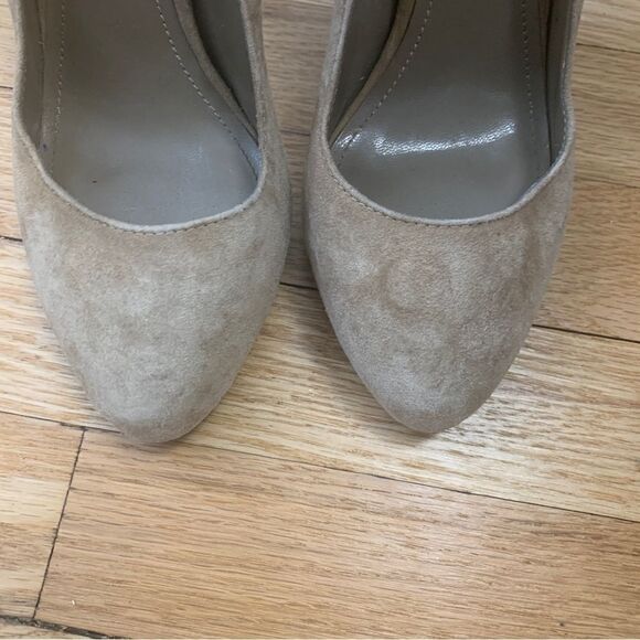 Aldo size 38/7.5 brown heels - Picture 5 of 6